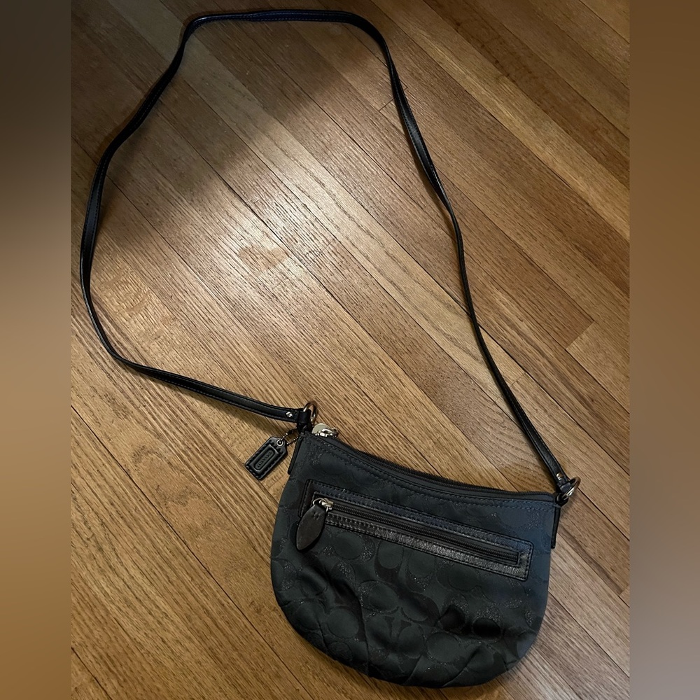 Authentic crossbody Coach purse